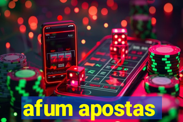 afum apostas